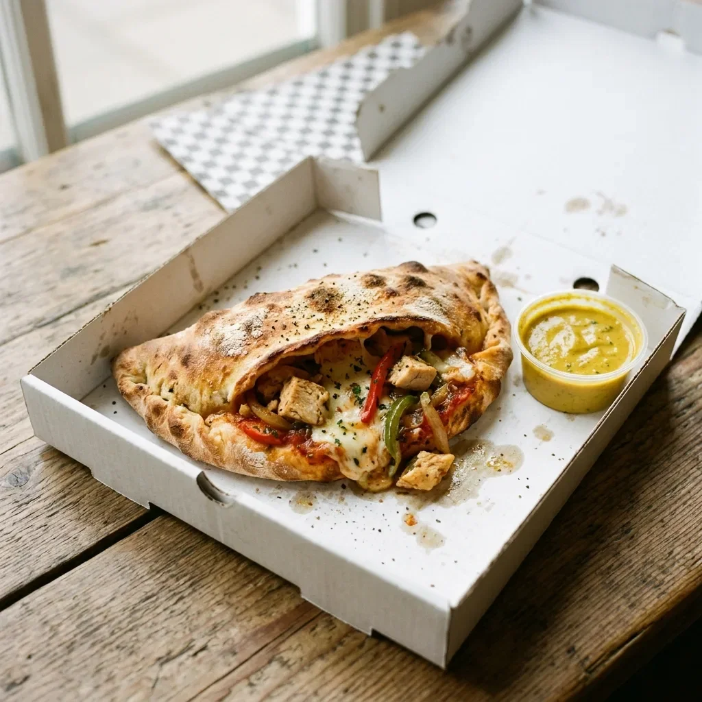 Pizza calzone chicken small