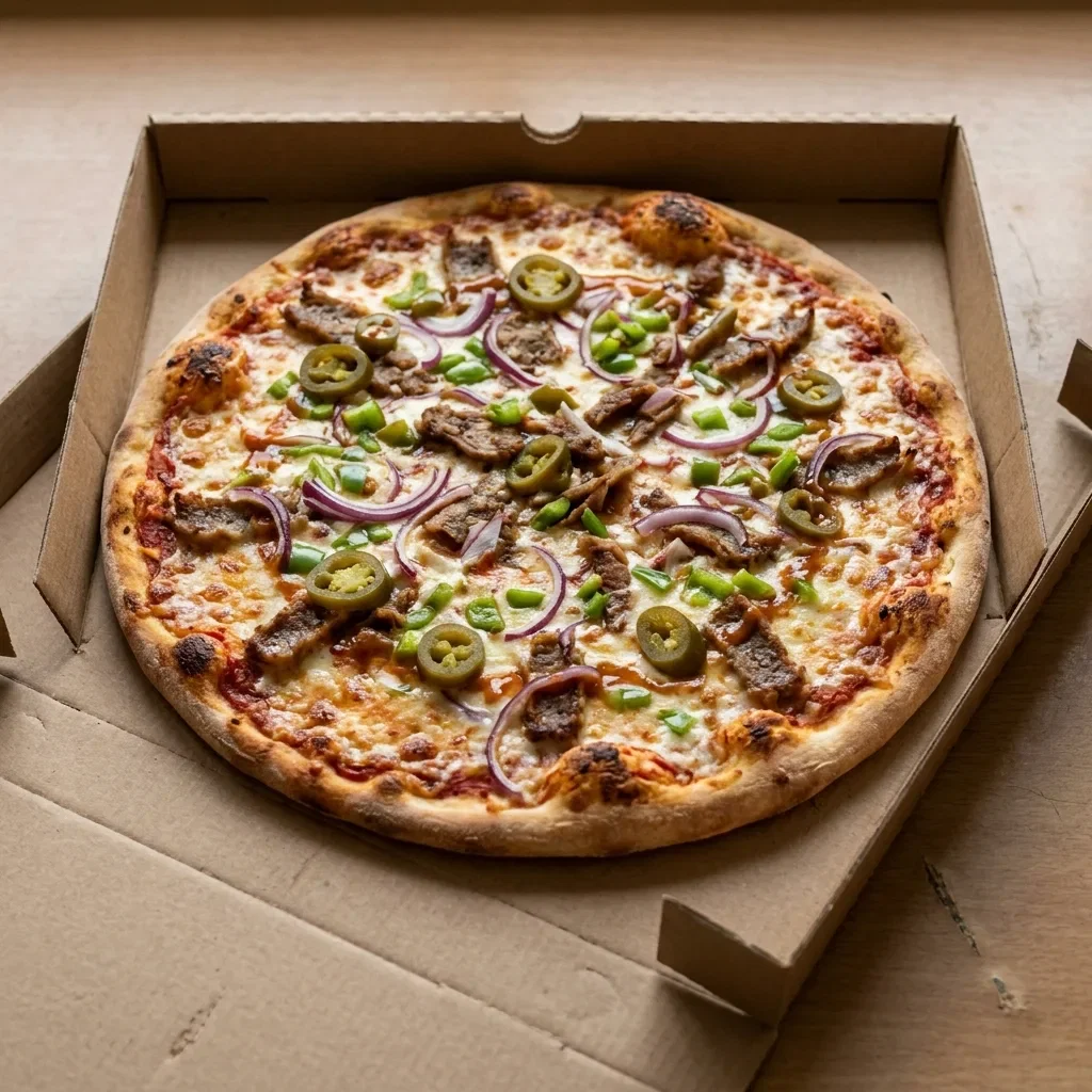 Pizza hot salsa large