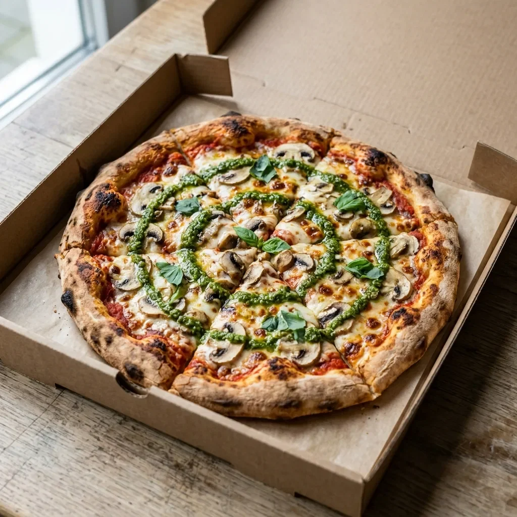 Pizza margarita small