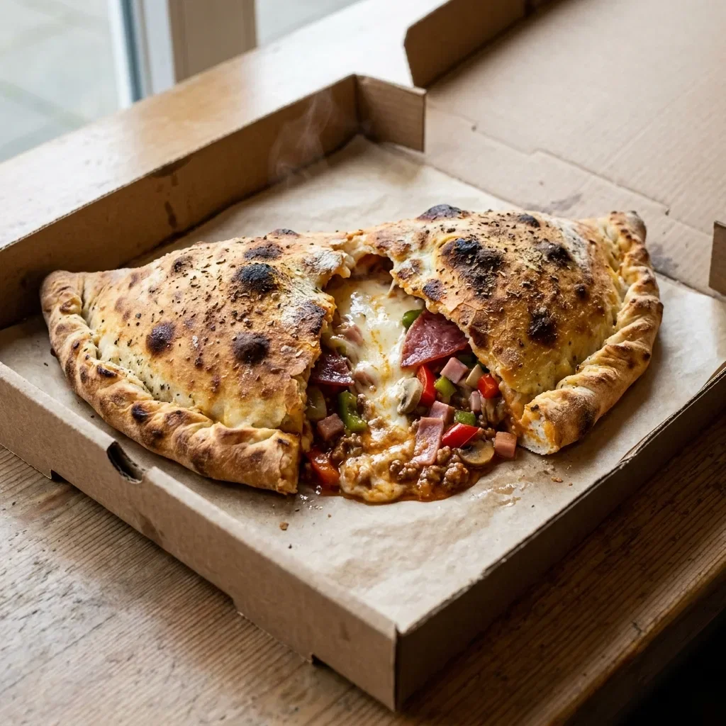 Pizza calzone party