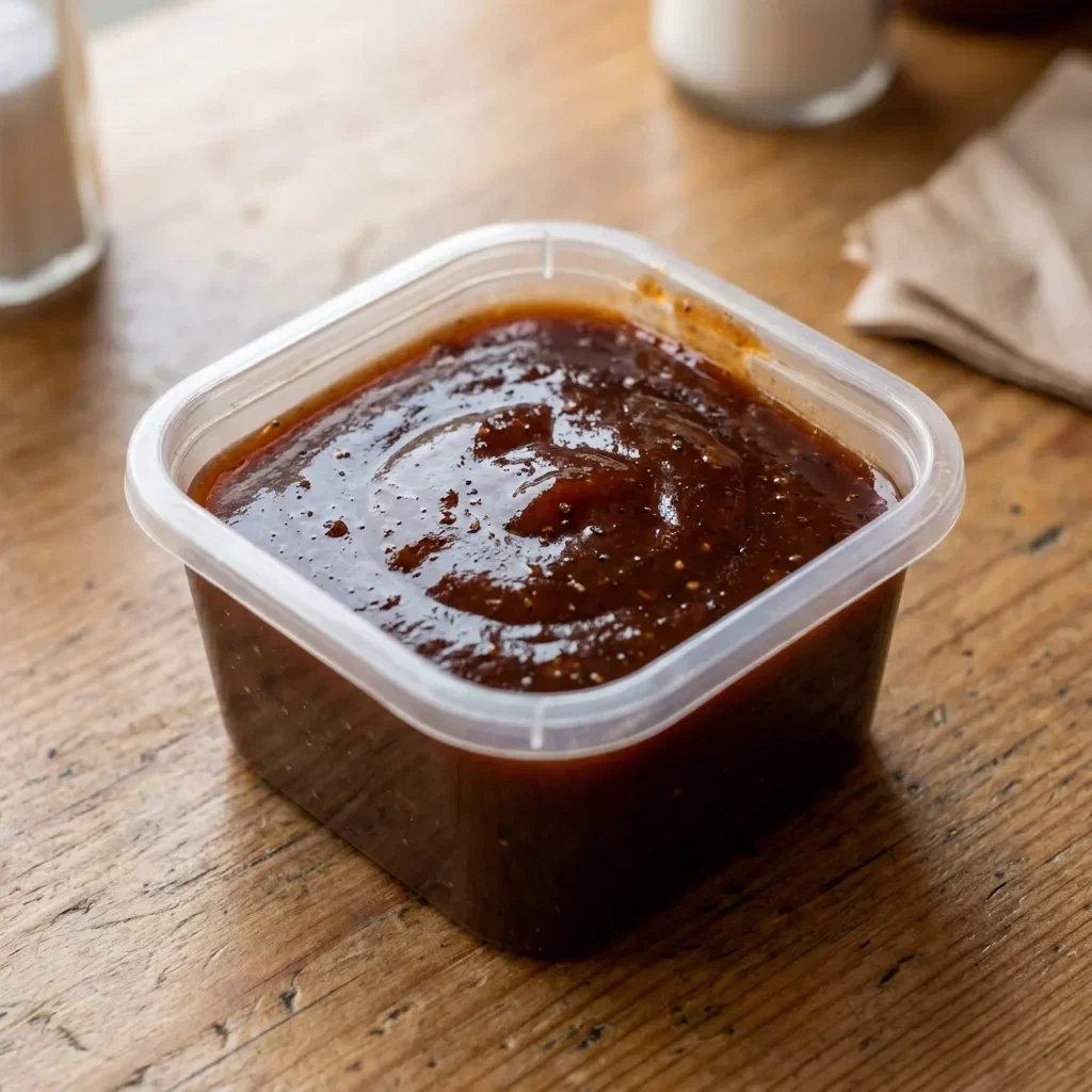 Bbq saus