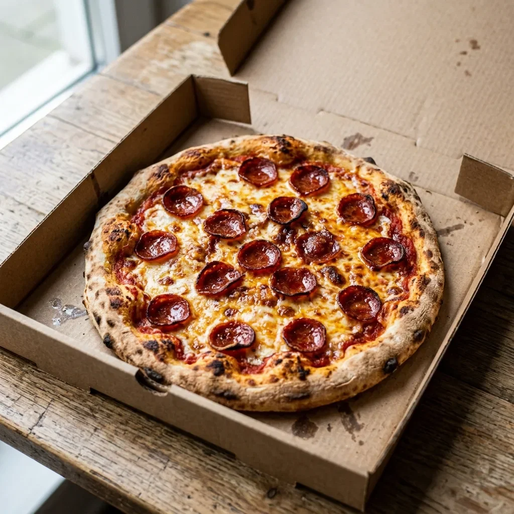 Pizza brooklyn style small