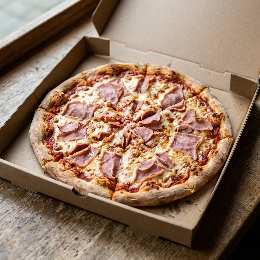 Pizza prosciuto party