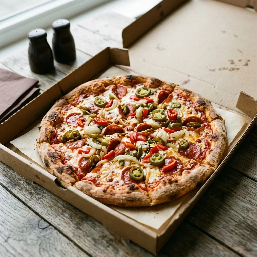 Pizza hot lovers party