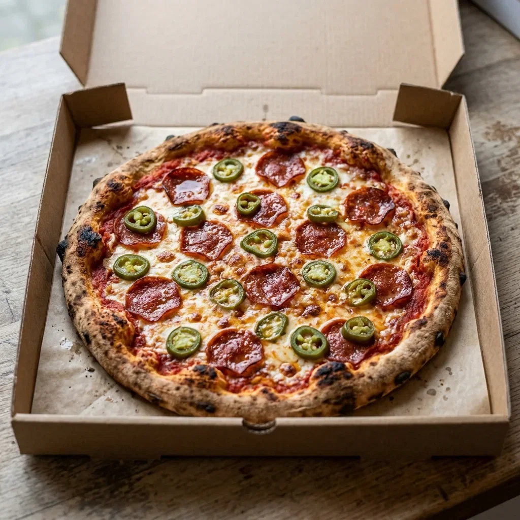 Pizza pepperoni party