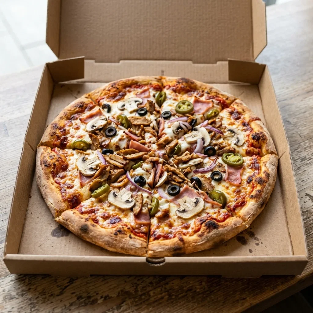 Pizza supreme medium