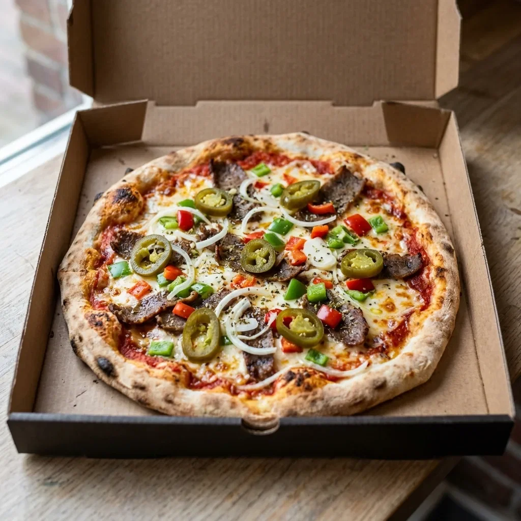 Pizza hot salsa small