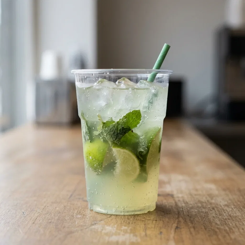 Schweppes mojito