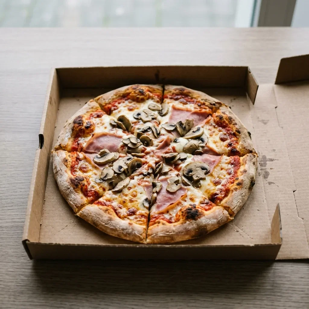 Pizza capriciosa small