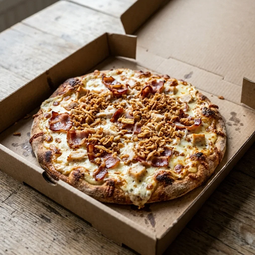 Pizza crispy bacon small