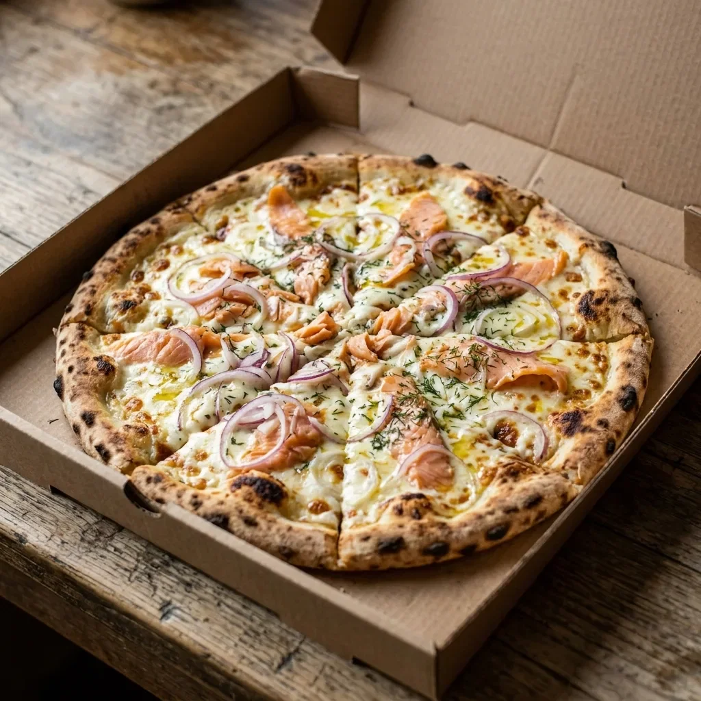Pizza king salamone large