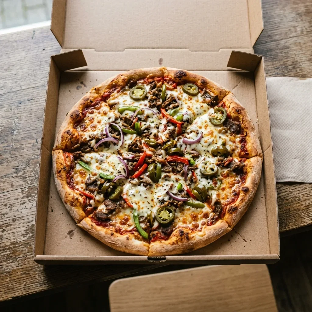 Pizza hot salsa medium