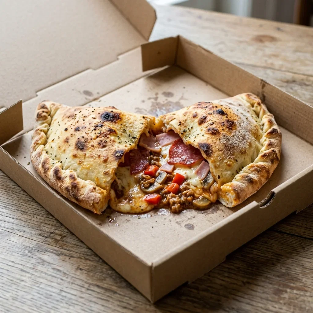 Pizza calzone small