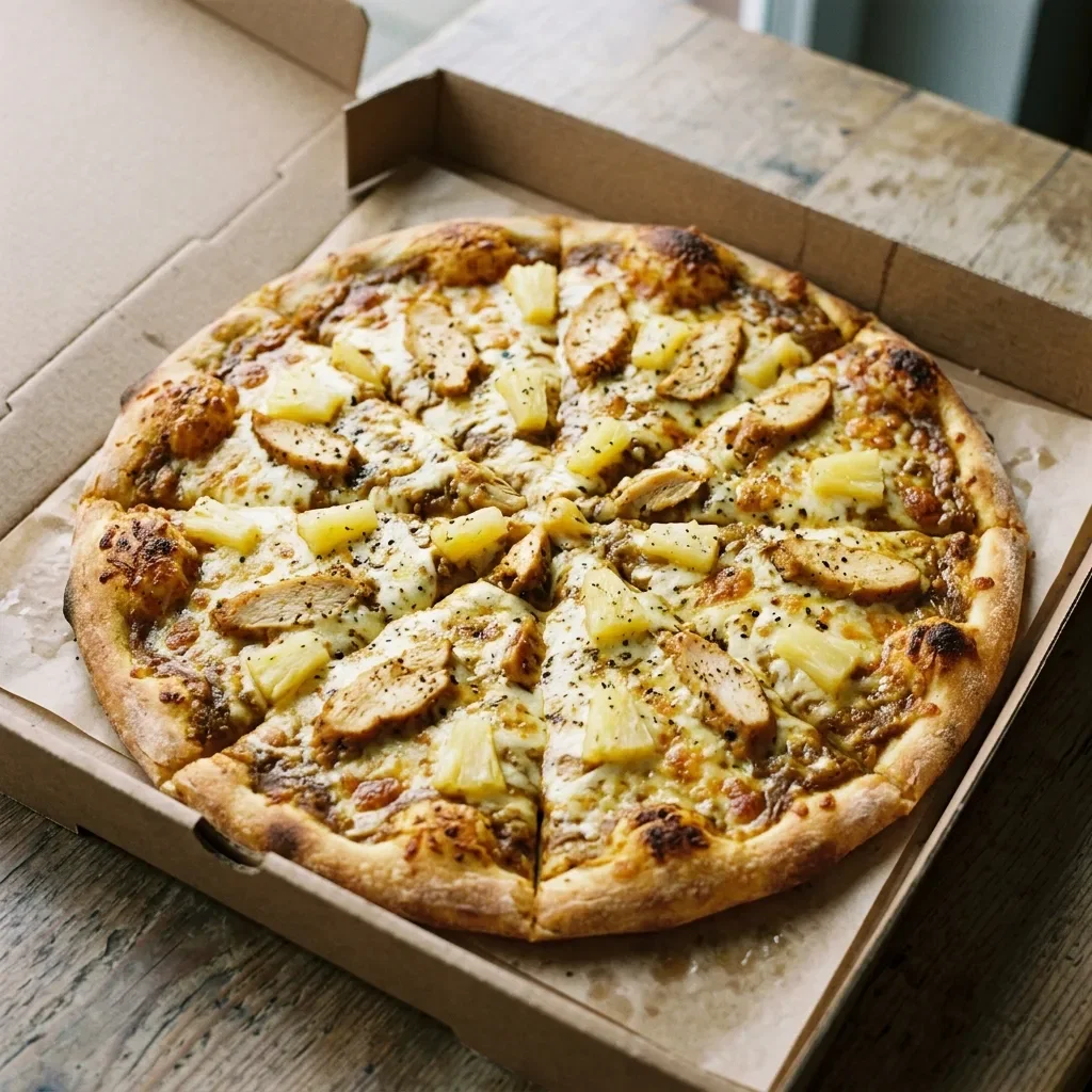 Pizza hawai tropical large