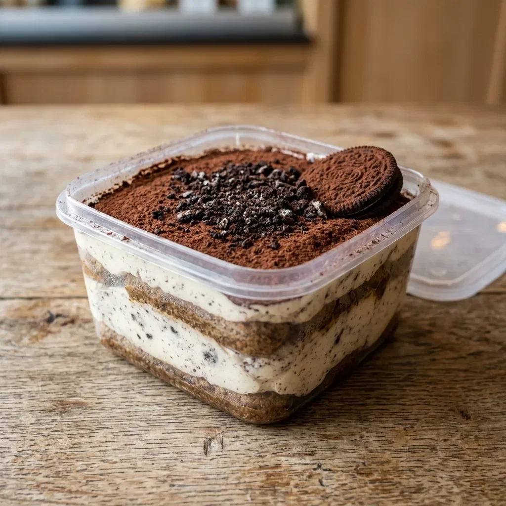 Tiramisu oreo