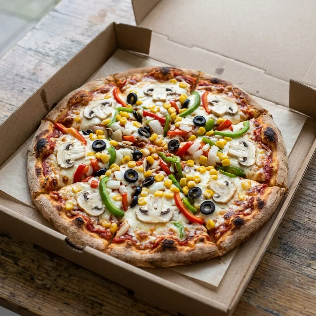 Pizza vegetarian party