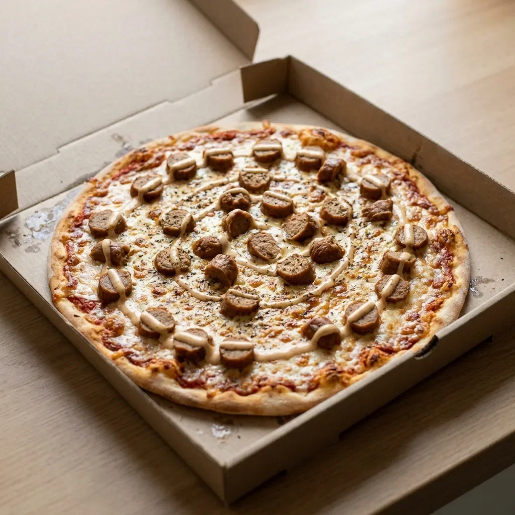 Pizza bicky large