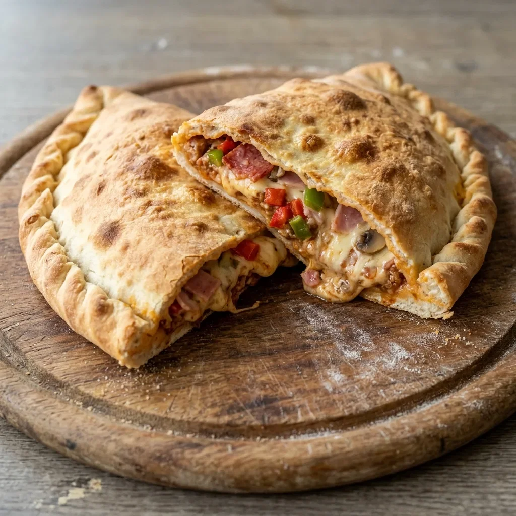 Pizza calzone large
