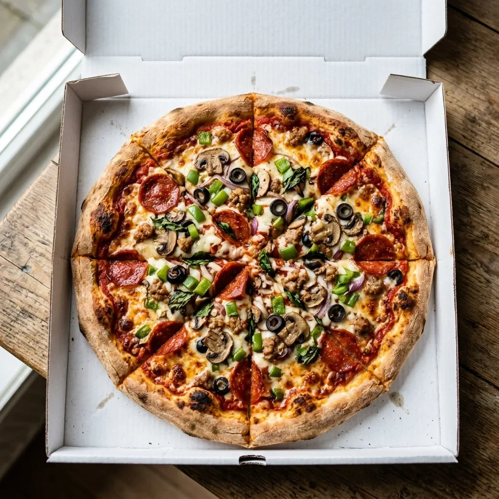 Stel zelf jouw pizza samen