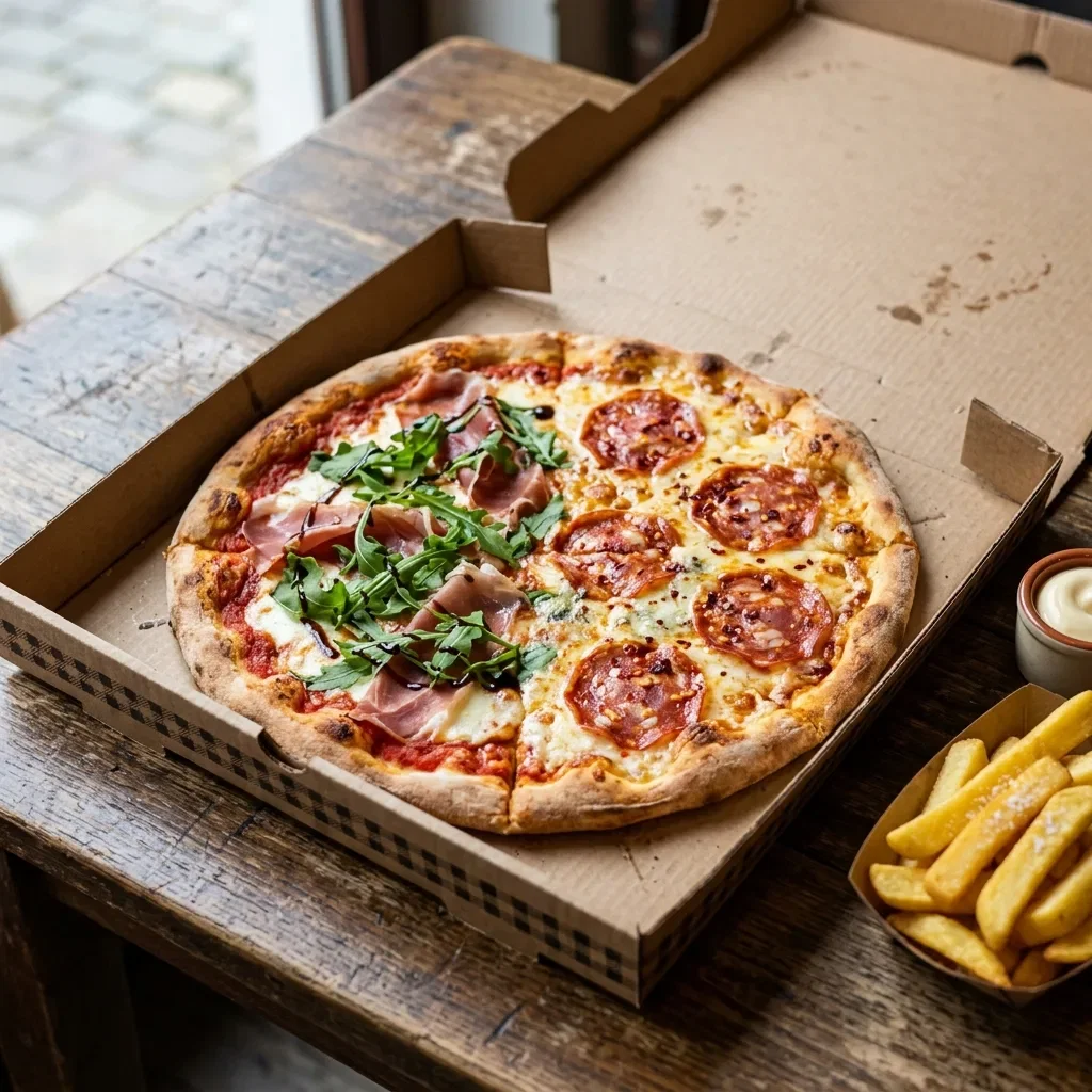 Pizza splitza party