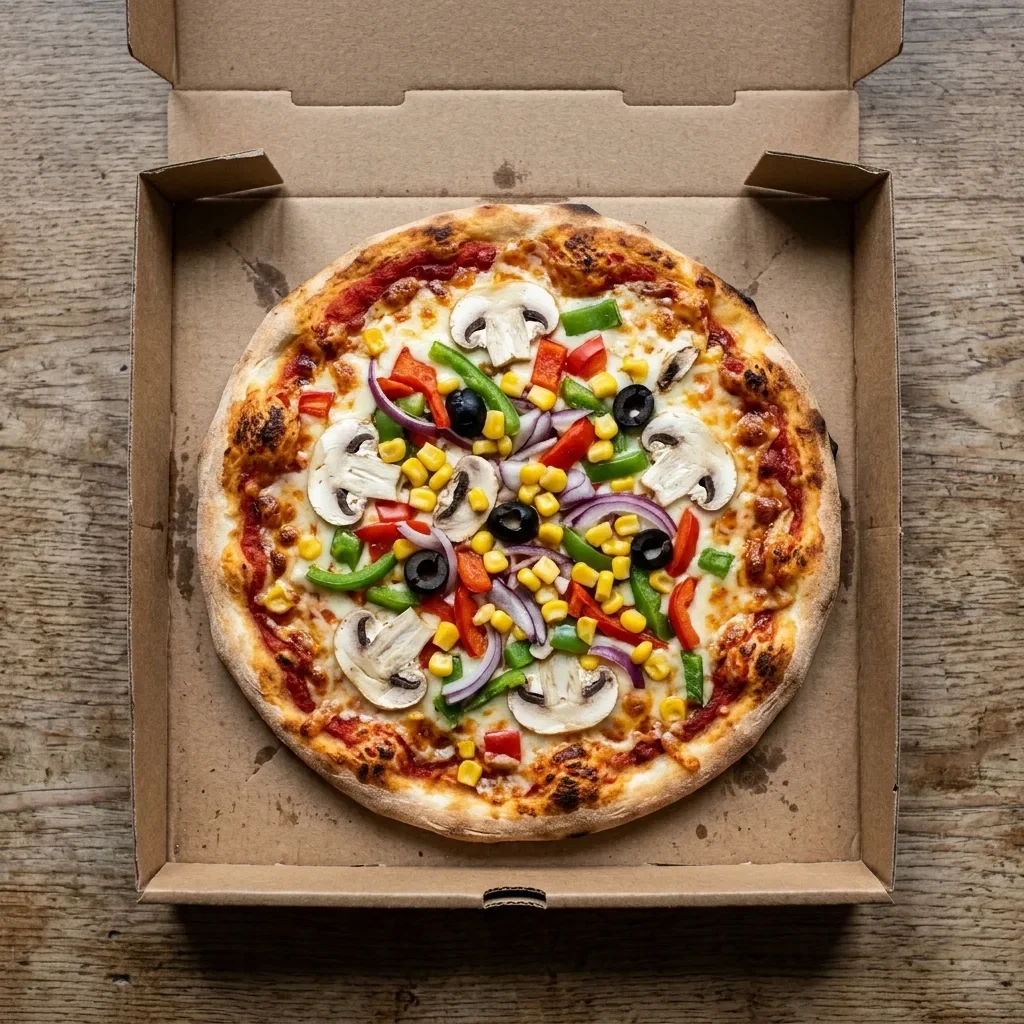 Pizza vegetarian small