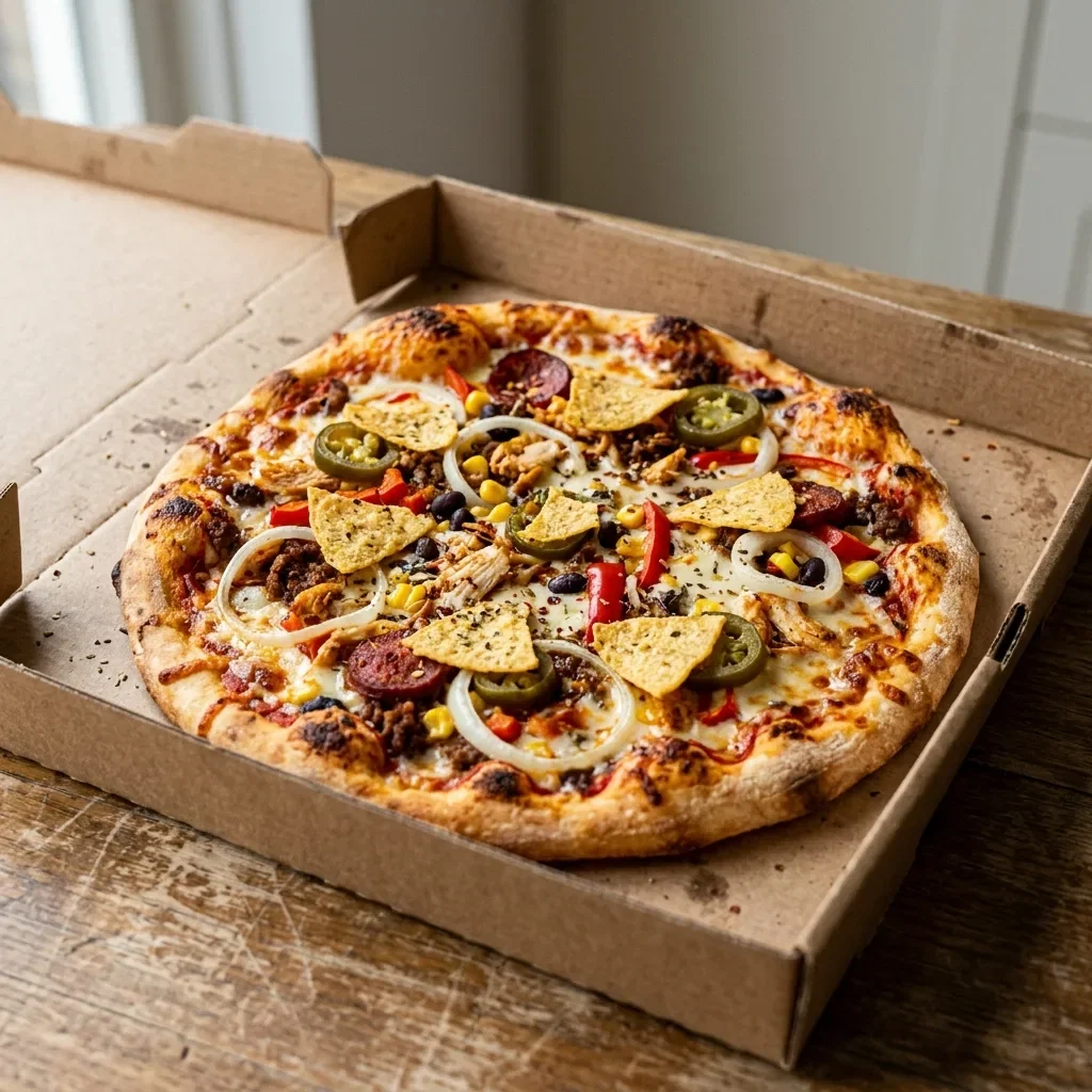 Pizza mexican hot small