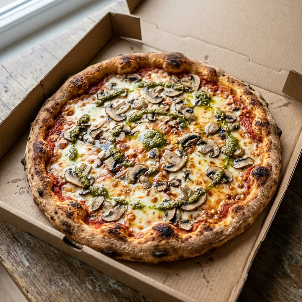 Pizza margarita large
