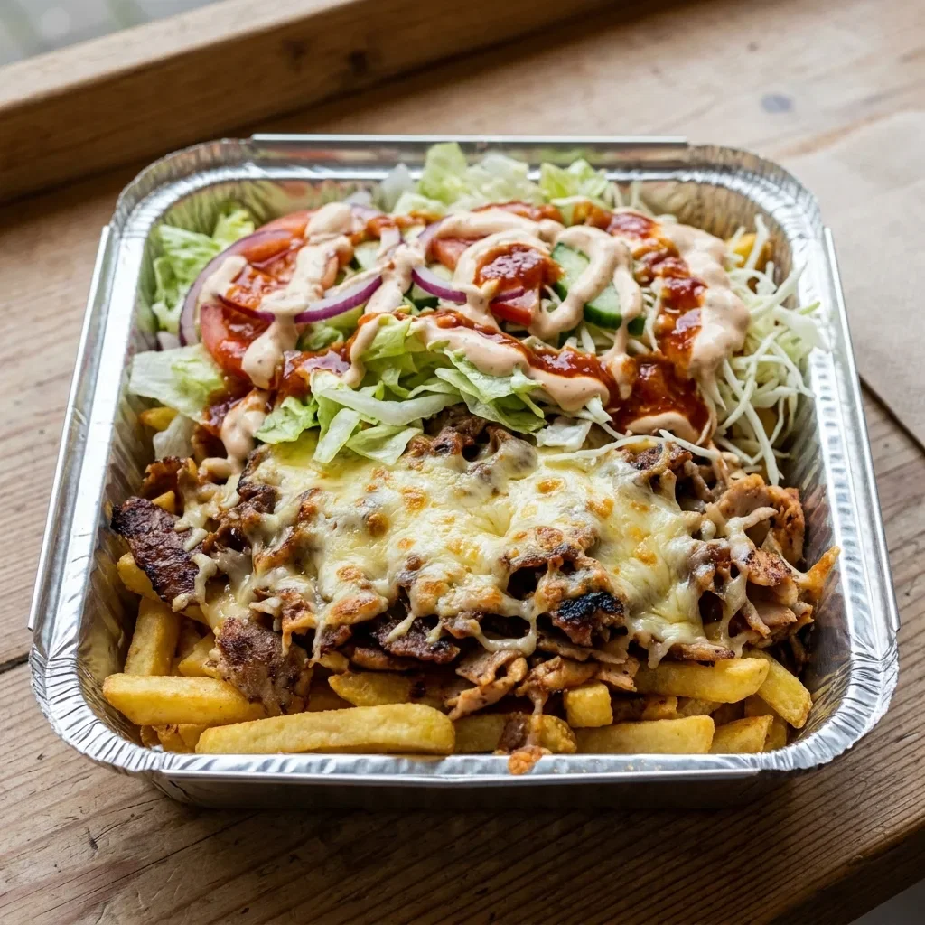 Kapsalon kebab