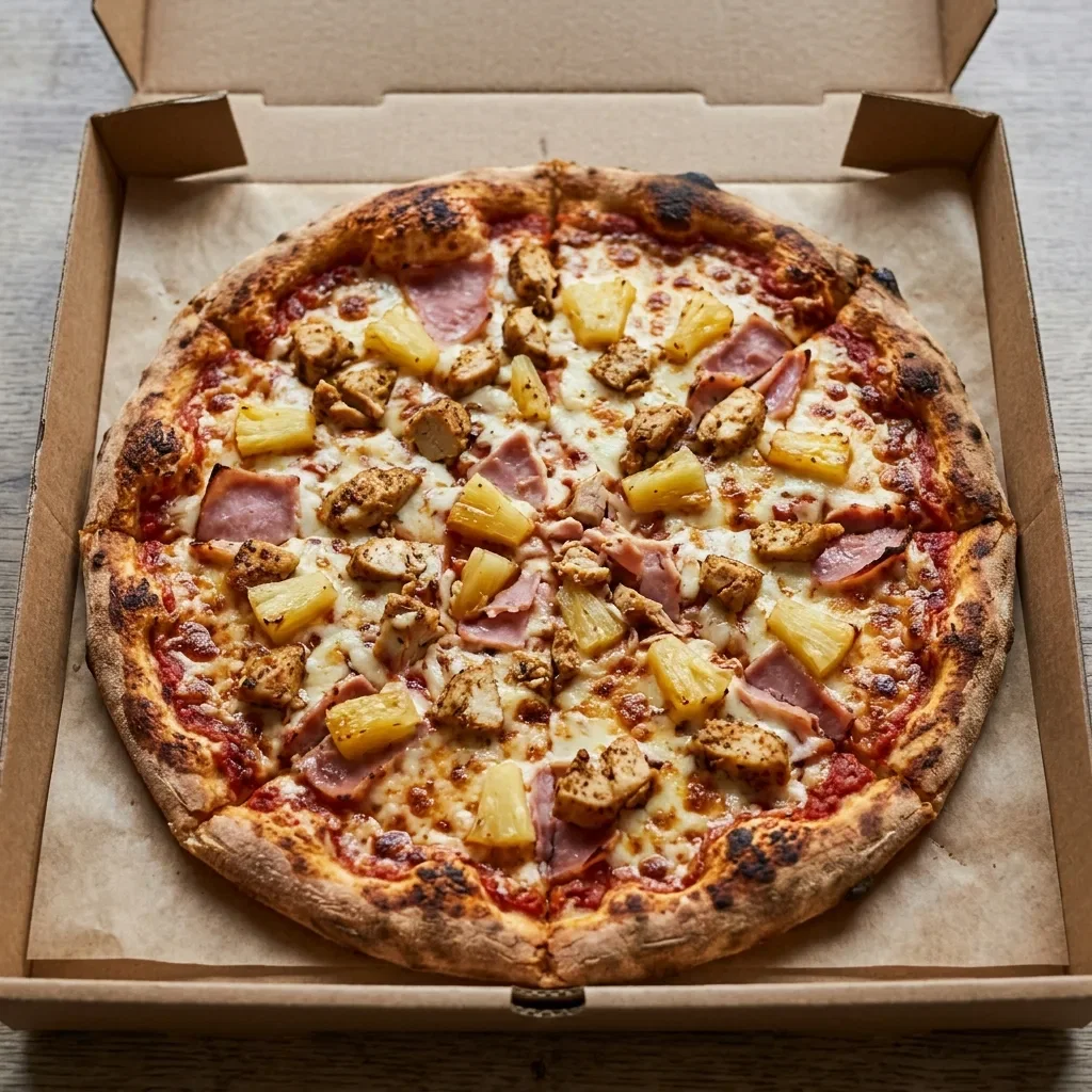 Pizza hawai large