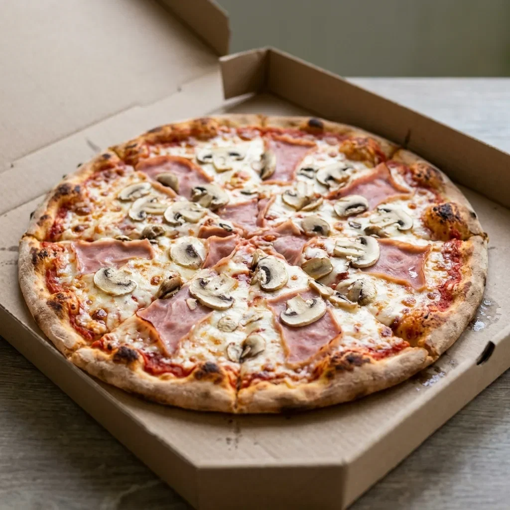 Pizza capriciosa large