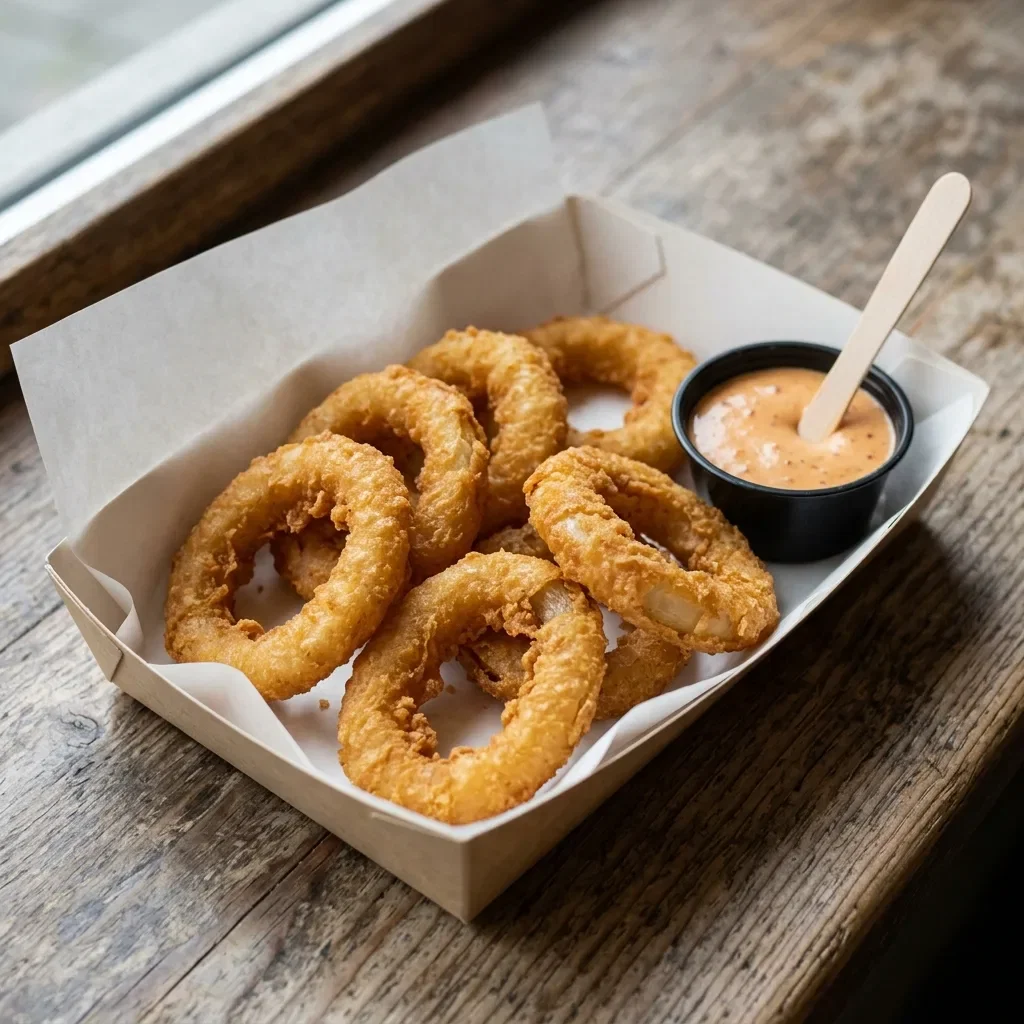 Onion rings 6 stuks