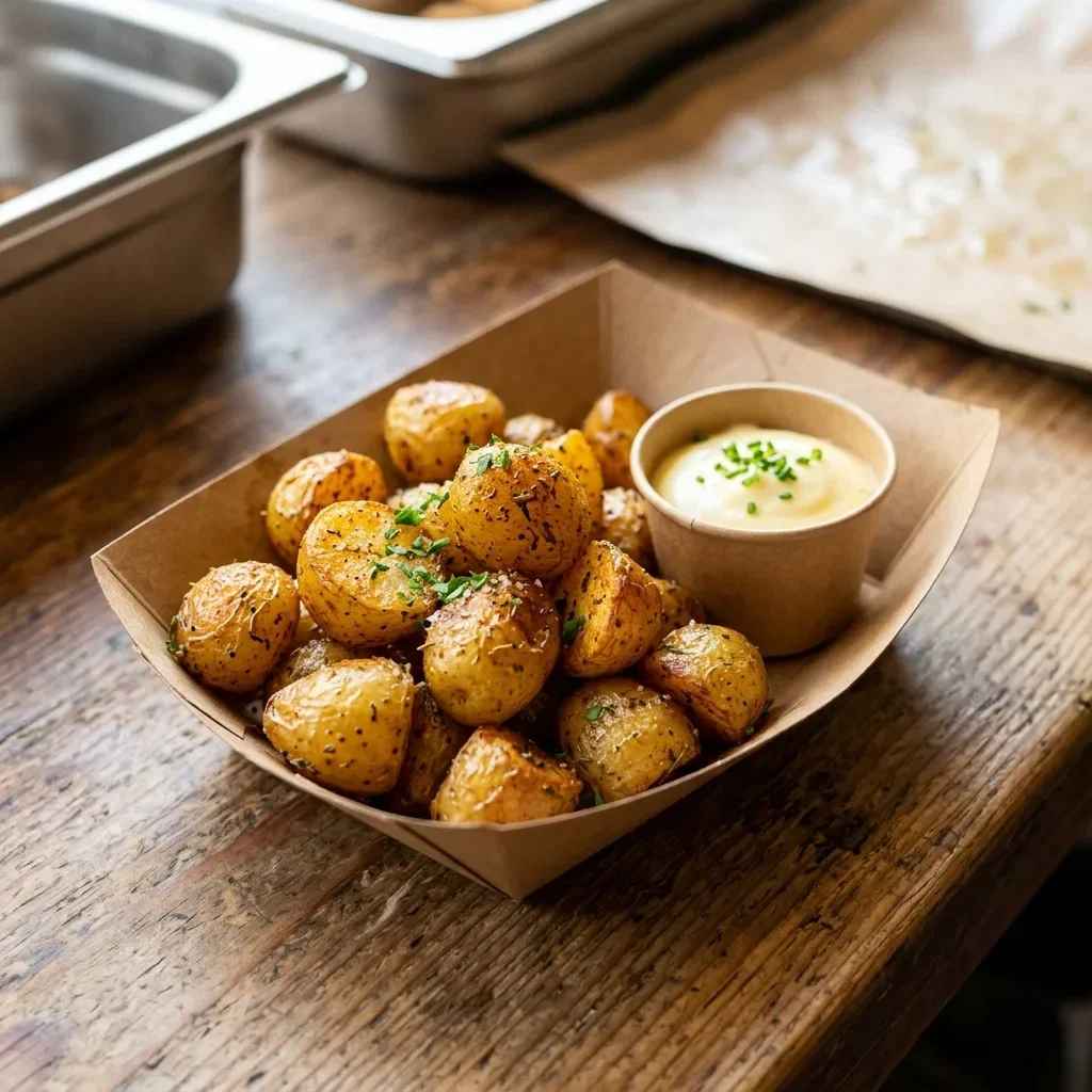 American potatoes klein