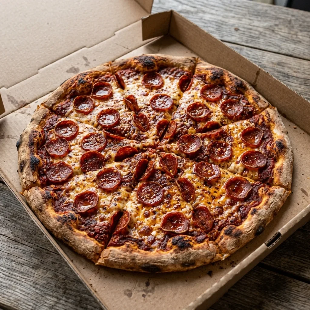 Pizza brooklyn style party