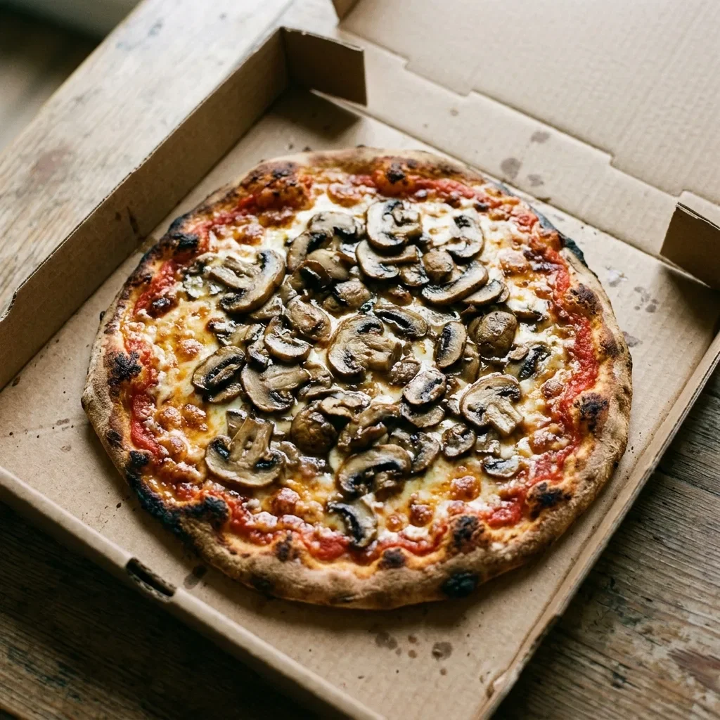 Pizza funghi small