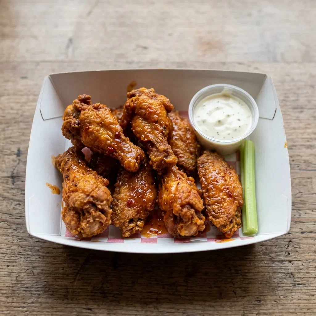 Hotwings 6 stuks