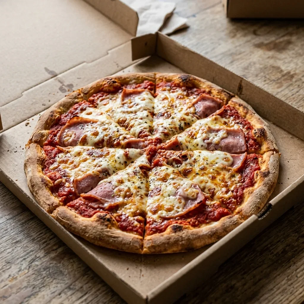 Pizza napolitana medium