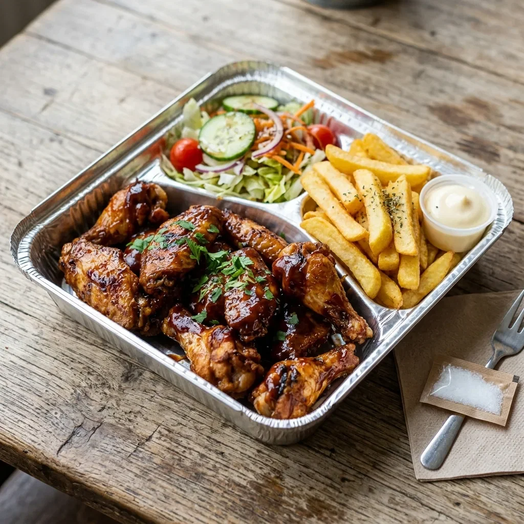 Bbq wings