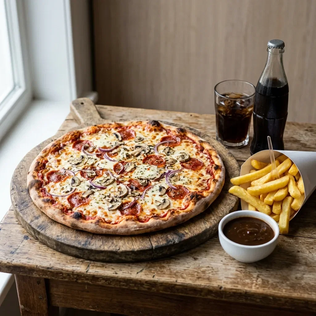 Menu deal 4