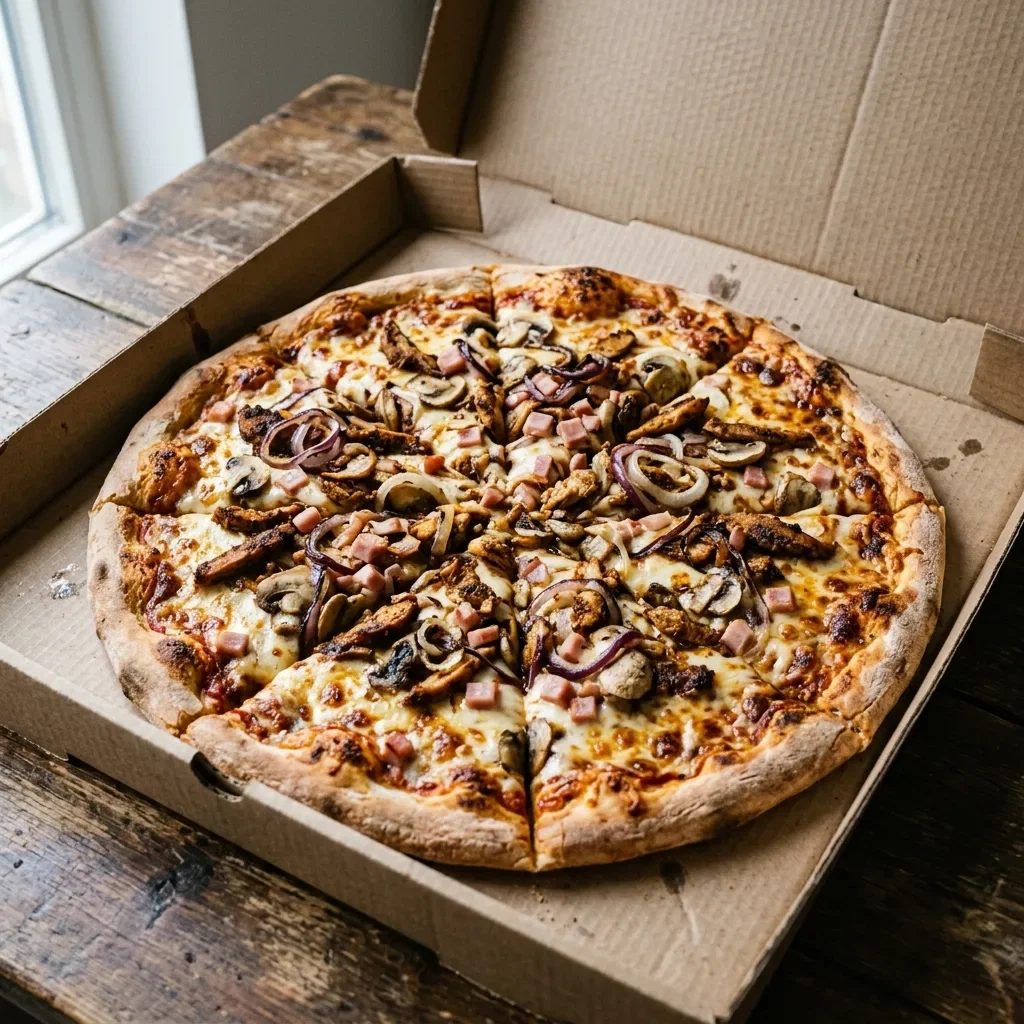Pizza meat lover large