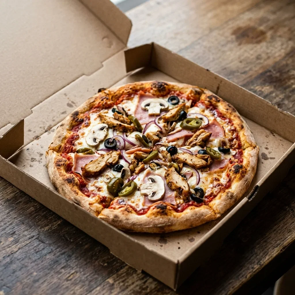 Pizza supreme small