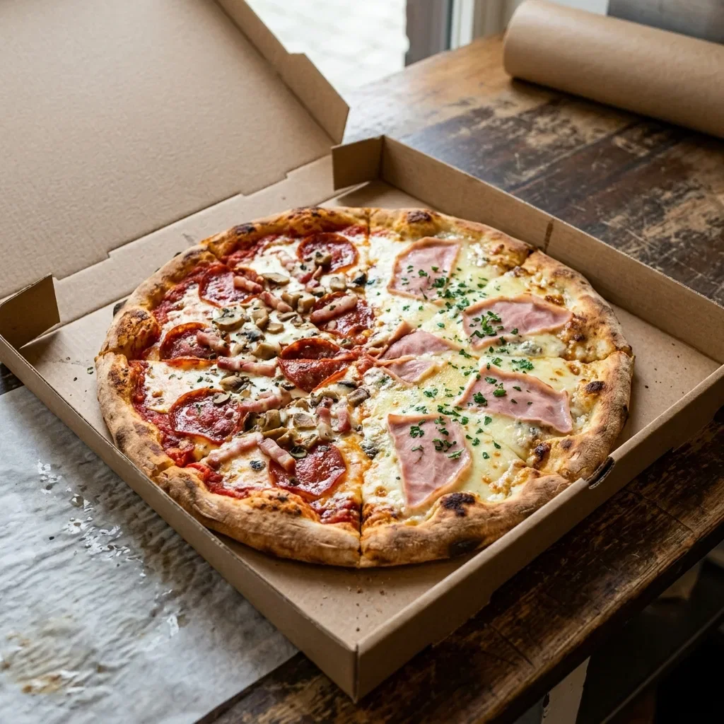 Pizza splitza large