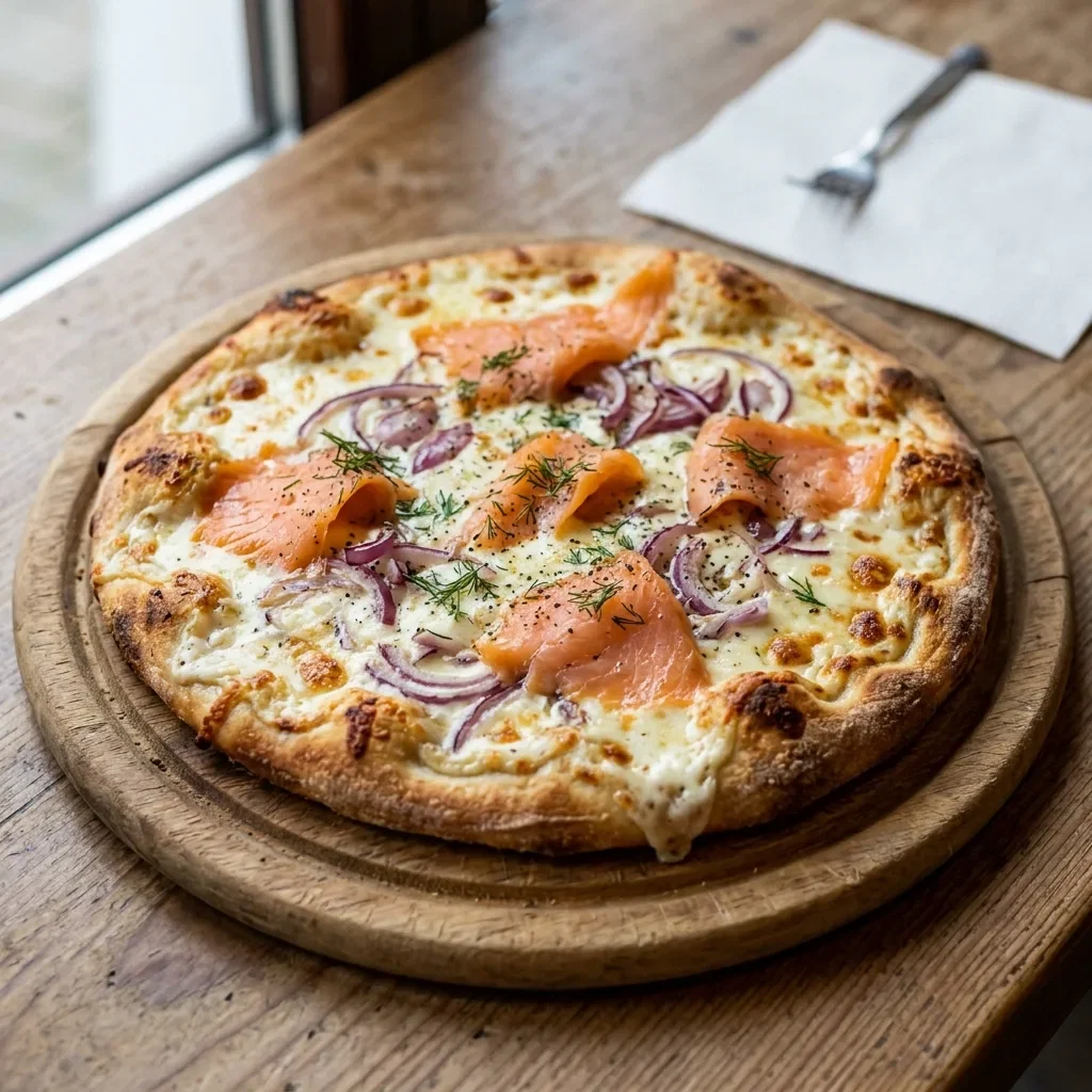 Pizza king salamone small