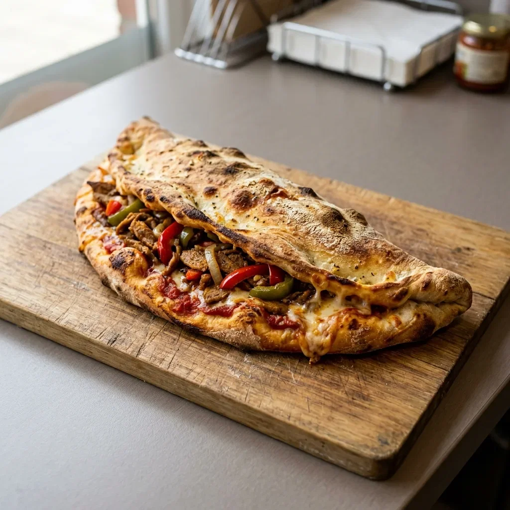 Pizza calzone shoarma small
