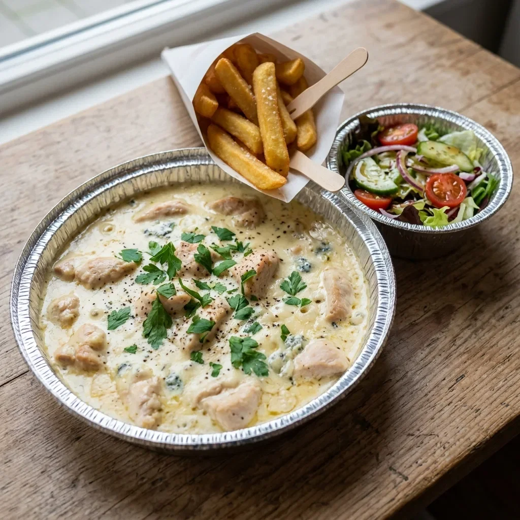 Pollo gorgonzola