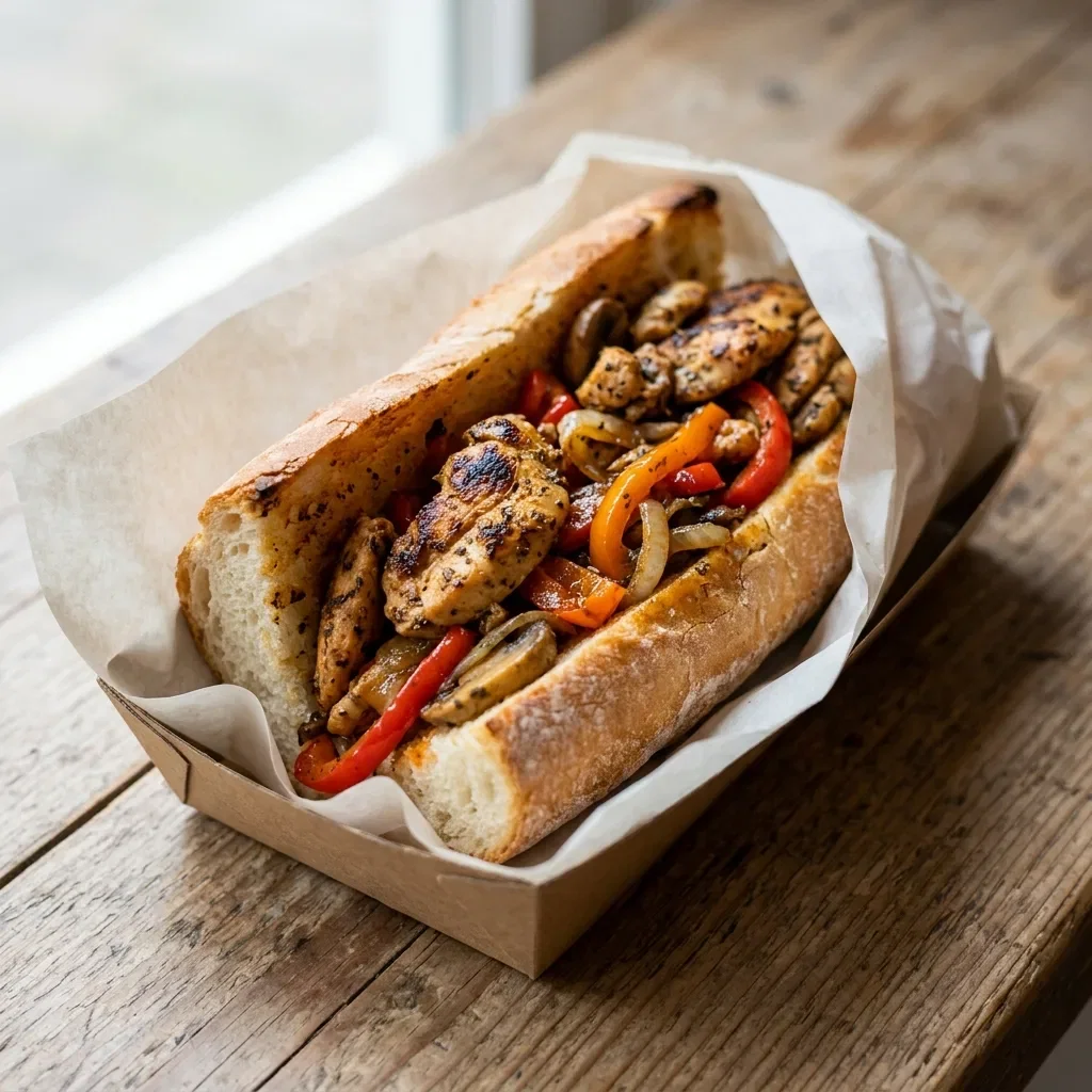 Broodje kip gyros