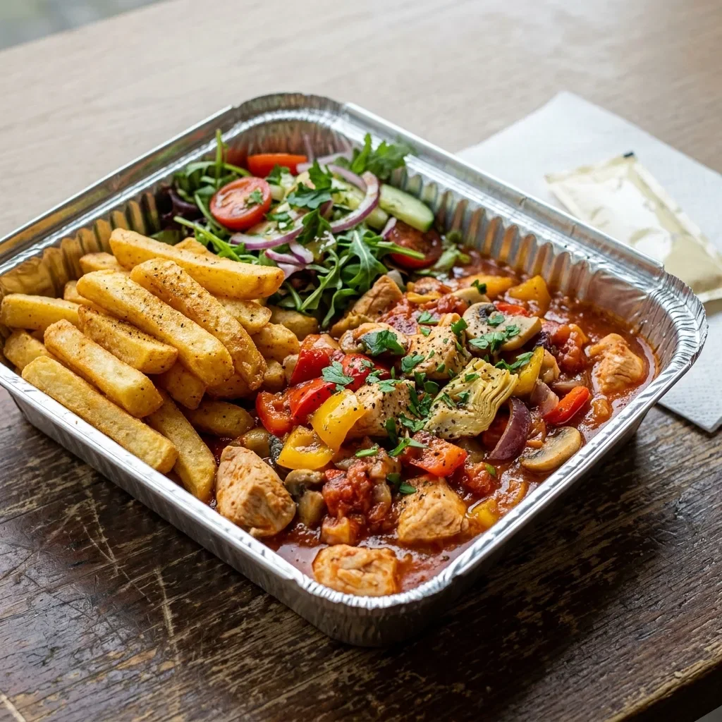 Pollo siciliana