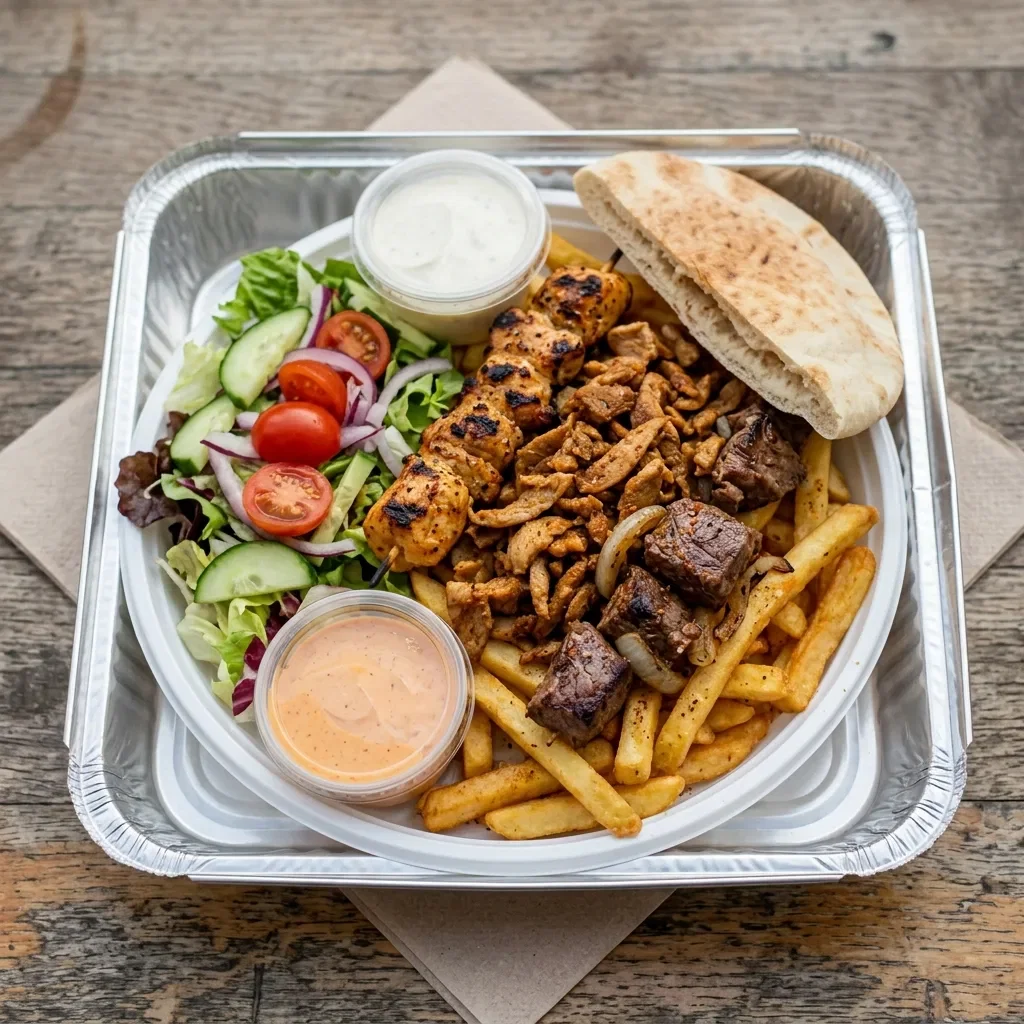 Schotel mix grill