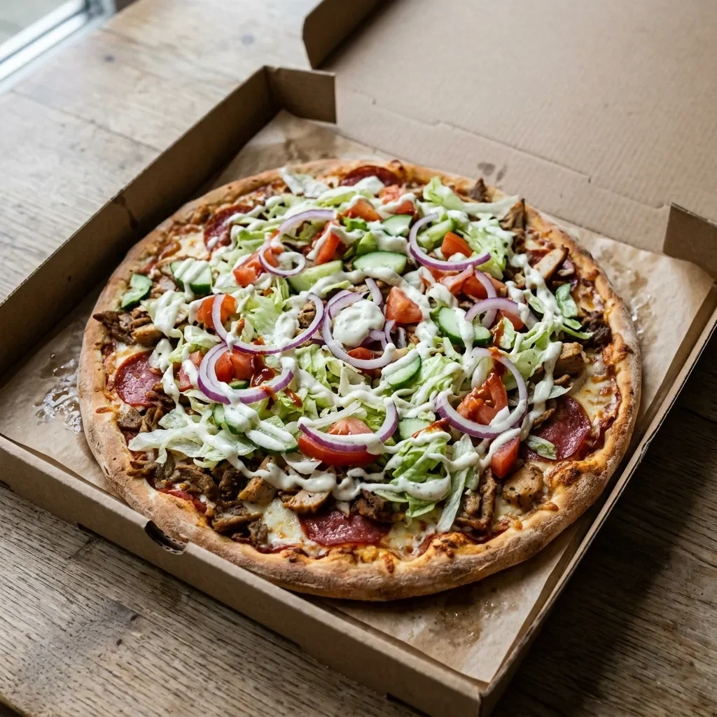 Pizza Kapsalon Large