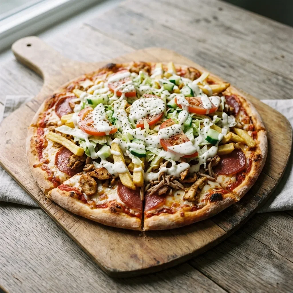 Pizza Kapsalon Medium