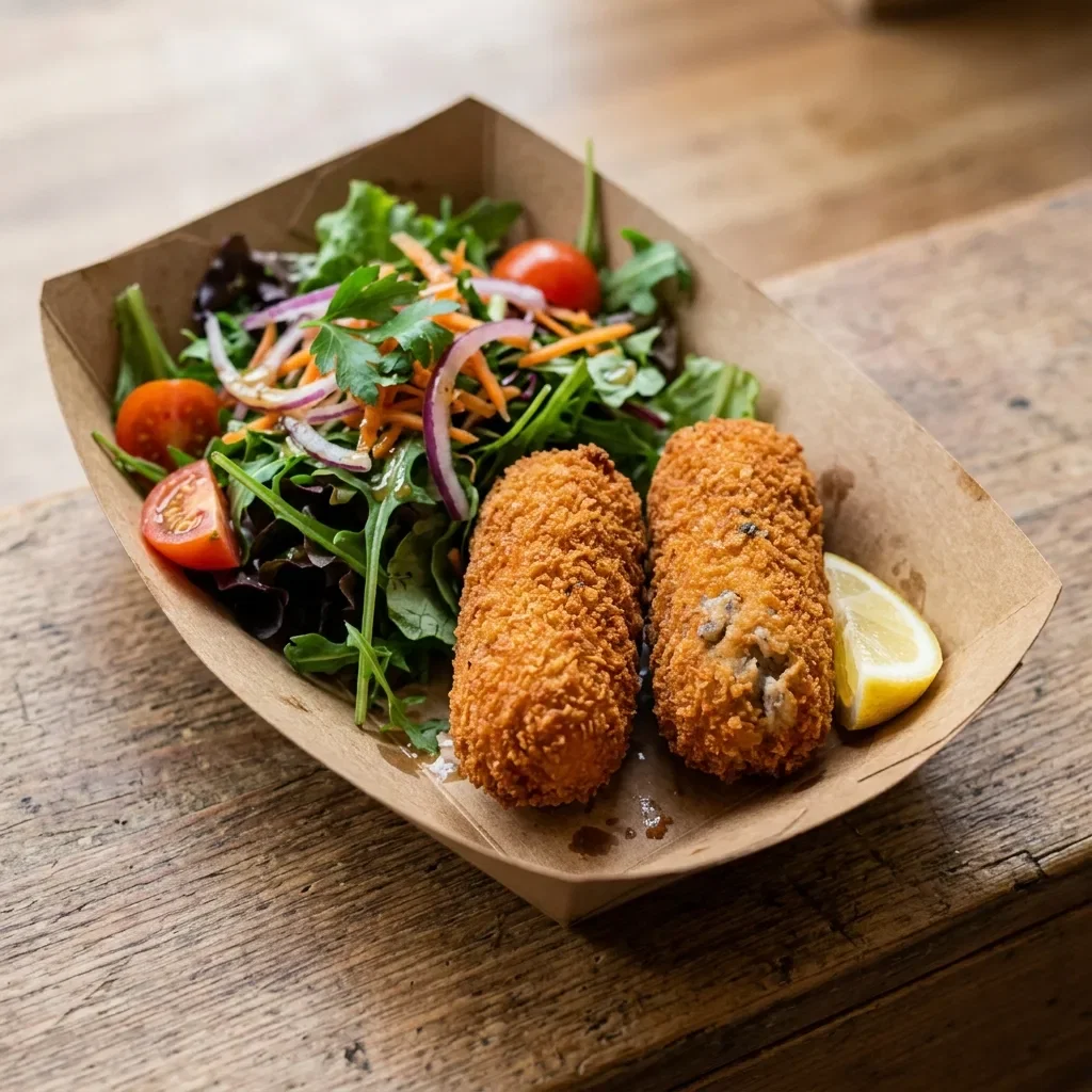 Garnaalkroketten
